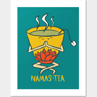 Namas-tea Posters and Art